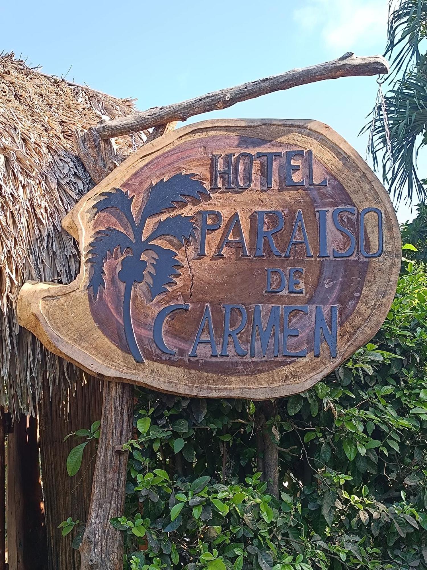 El Paraiso De Carmen Palomino Eksteriør bilde